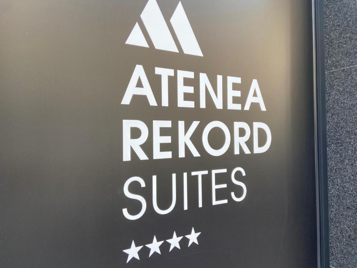 Atenea Rekord Suites บาร์เซโลนา ภายนอก รูปภาพ